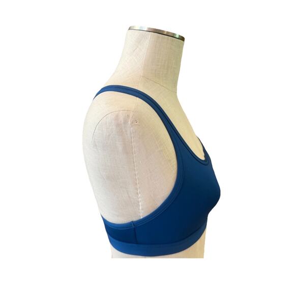 Nike Women’s Training Sports Bra Blue Racerback Size XS DX6817-476 Dri-FIT - Picture 7 of 7